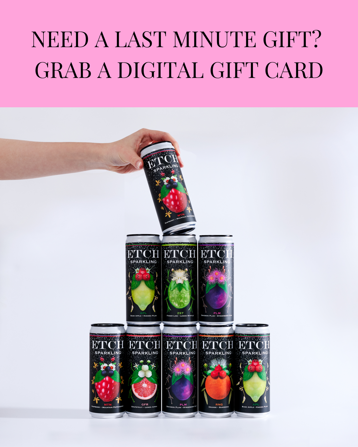 ETCH Sparkling digital Gift Card